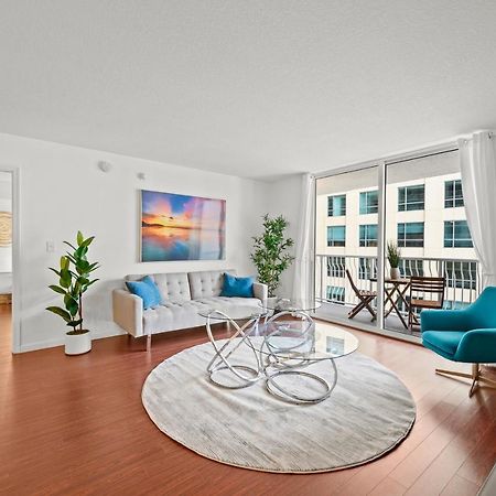 Amazing Condo With Free Parking In Brickell マイアミ エクステリア 写真
