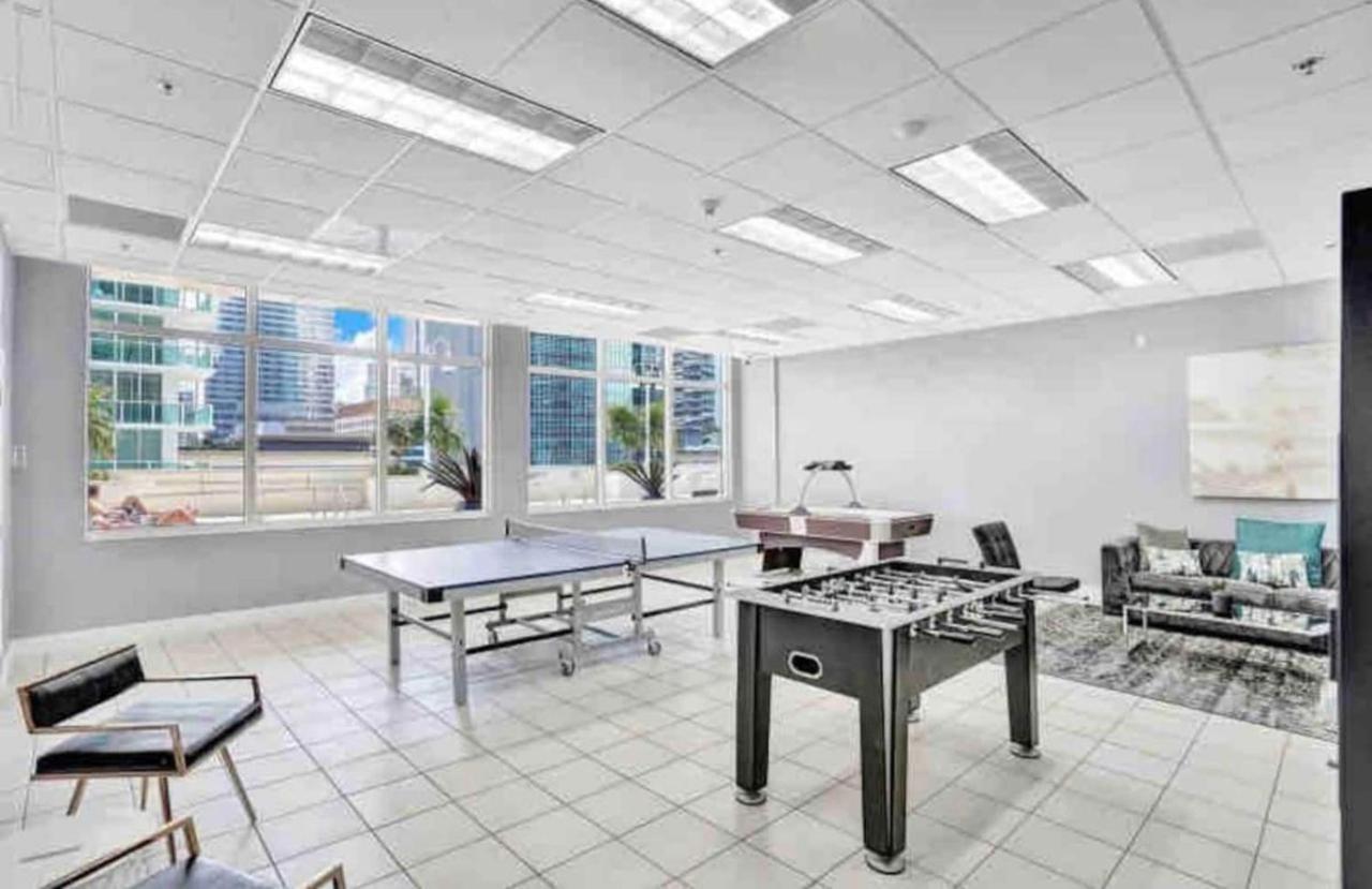 Amazing Condo With Free Parking In Brickell マイアミ エクステリア 写真